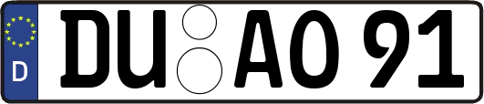 DU-AO91