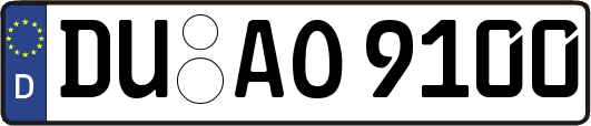DU-AO9100