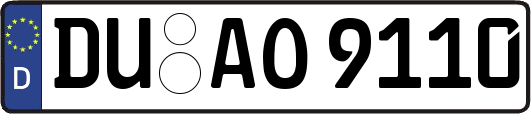 DU-AO9110
