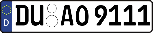 DU-AO9111