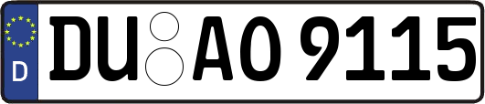 DU-AO9115