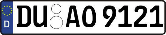 DU-AO9121