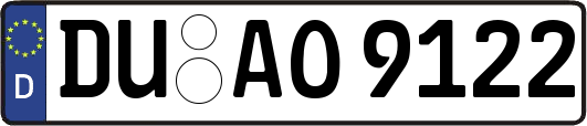 DU-AO9122