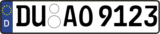 DU-AO9123