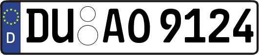 DU-AO9124