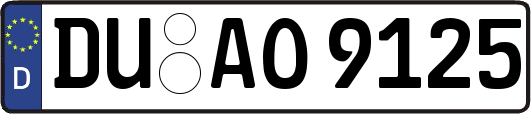 DU-AO9125