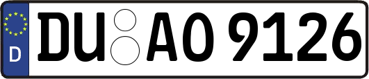 DU-AO9126