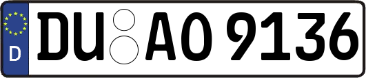 DU-AO9136