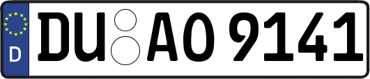 DU-AO9141