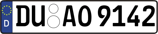 DU-AO9142