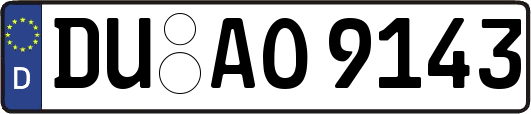 DU-AO9143