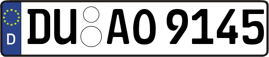 DU-AO9145
