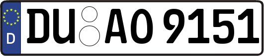 DU-AO9151