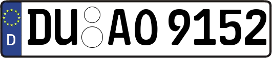 DU-AO9152