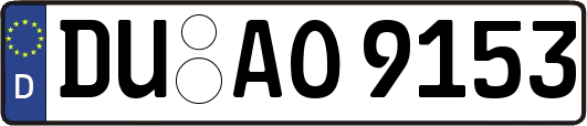 DU-AO9153