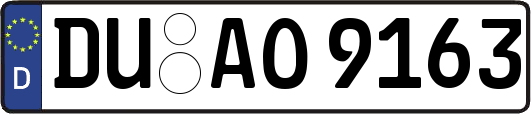 DU-AO9163