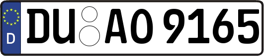 DU-AO9165