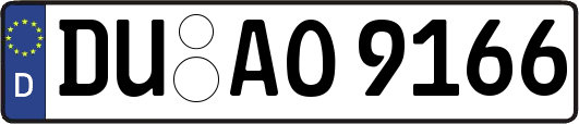 DU-AO9166