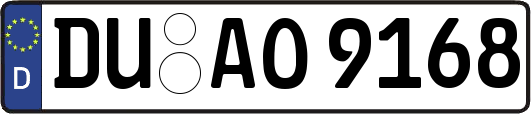 DU-AO9168