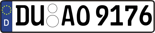 DU-AO9176