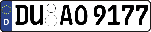 DU-AO9177
