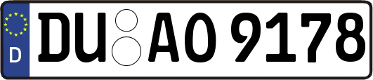 DU-AO9178