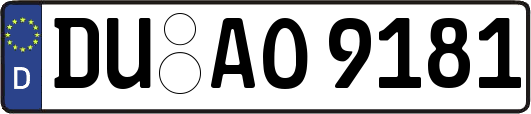 DU-AO9181