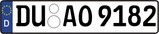DU-AO9182
