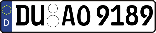 DU-AO9189