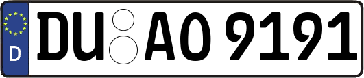 DU-AO9191