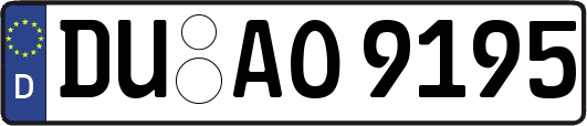 DU-AO9195