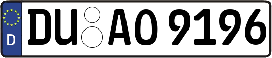 DU-AO9196