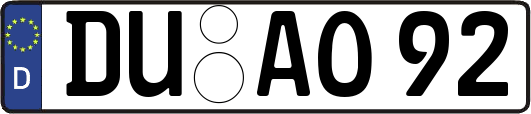 DU-AO92