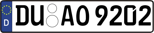 DU-AO9202