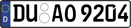 DU-AO9204