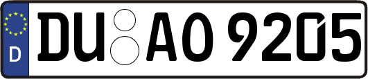 DU-AO9205