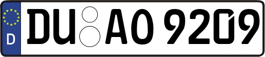 DU-AO9209