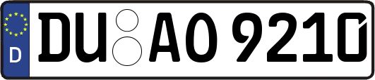 DU-AO9210