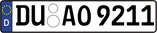DU-AO9211