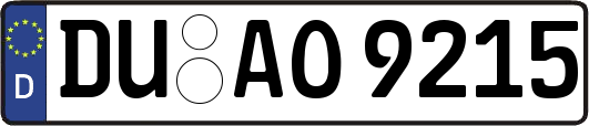 DU-AO9215