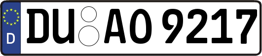 DU-AO9217