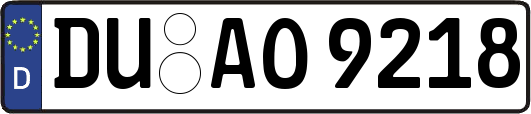 DU-AO9218