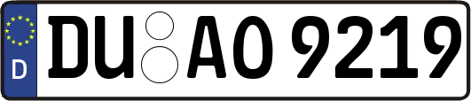 DU-AO9219