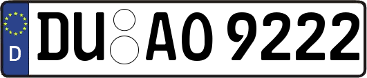 DU-AO9222