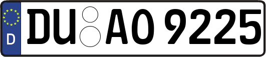 DU-AO9225