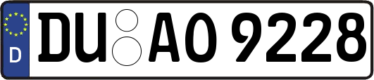 DU-AO9228
