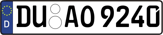 DU-AO9240