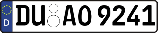 DU-AO9241