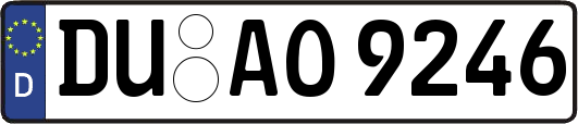 DU-AO9246