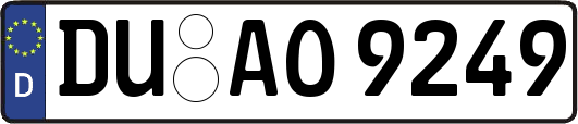 DU-AO9249
